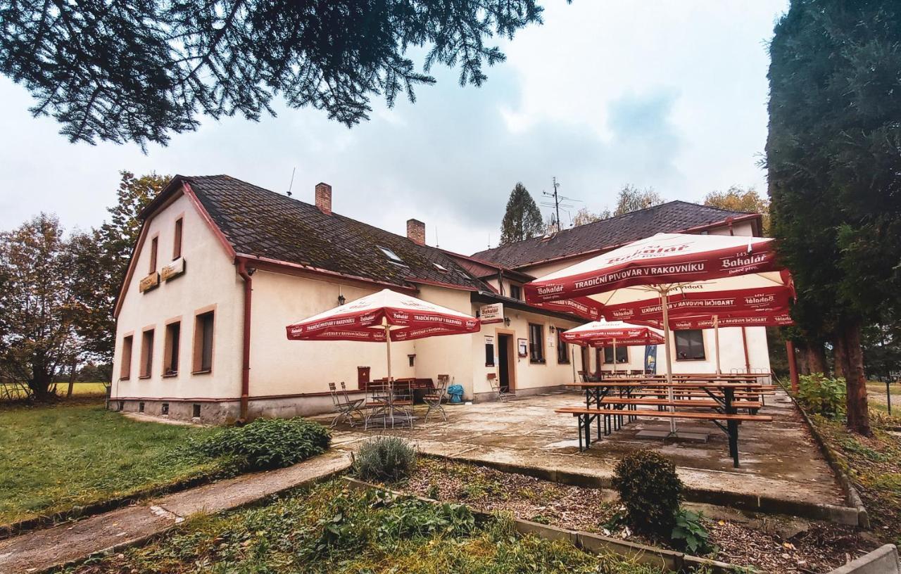 Penzion U Statku Lodherov Bagian luar foto