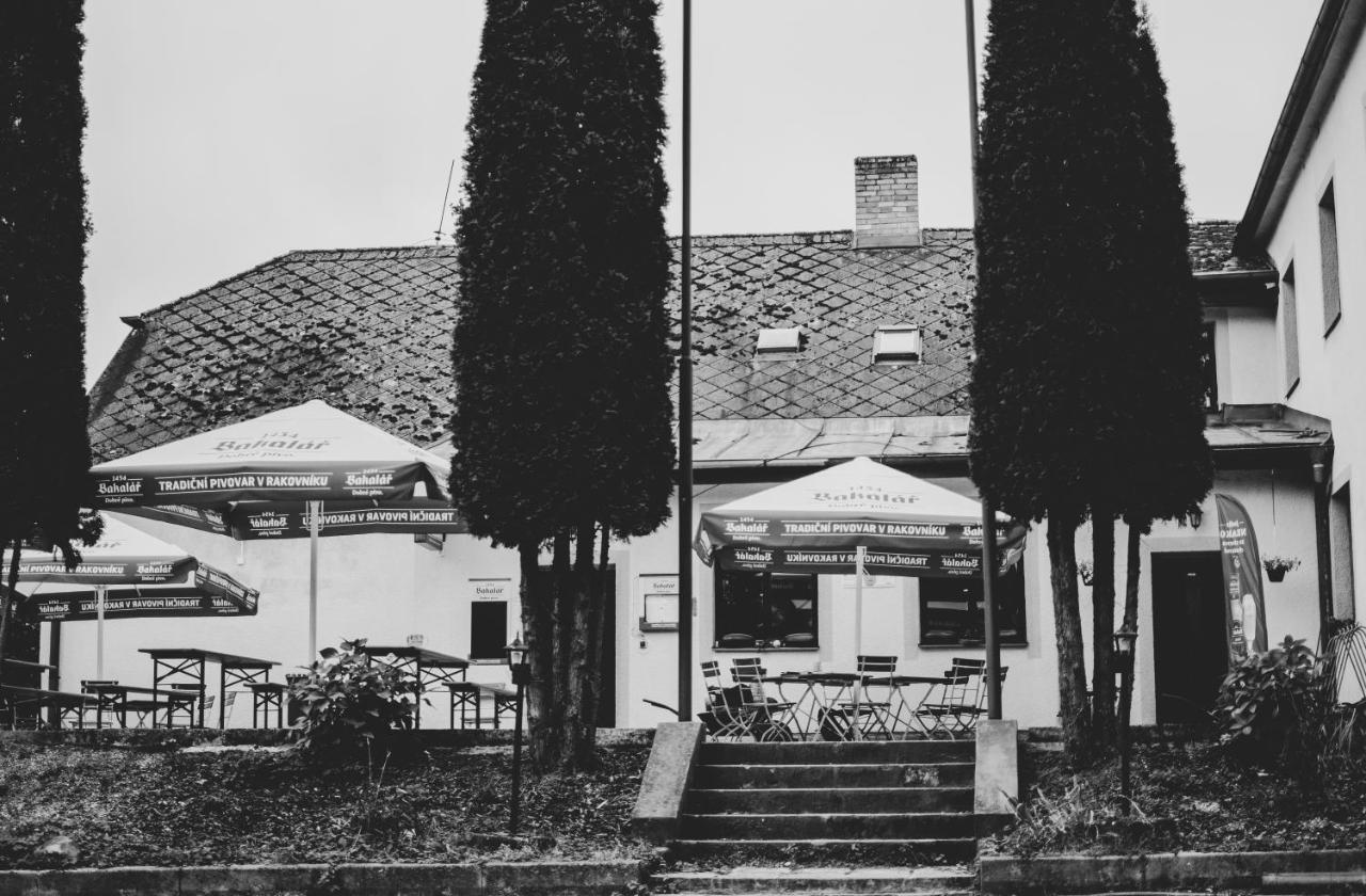 Penzion U Statku Lodherov Bagian luar foto