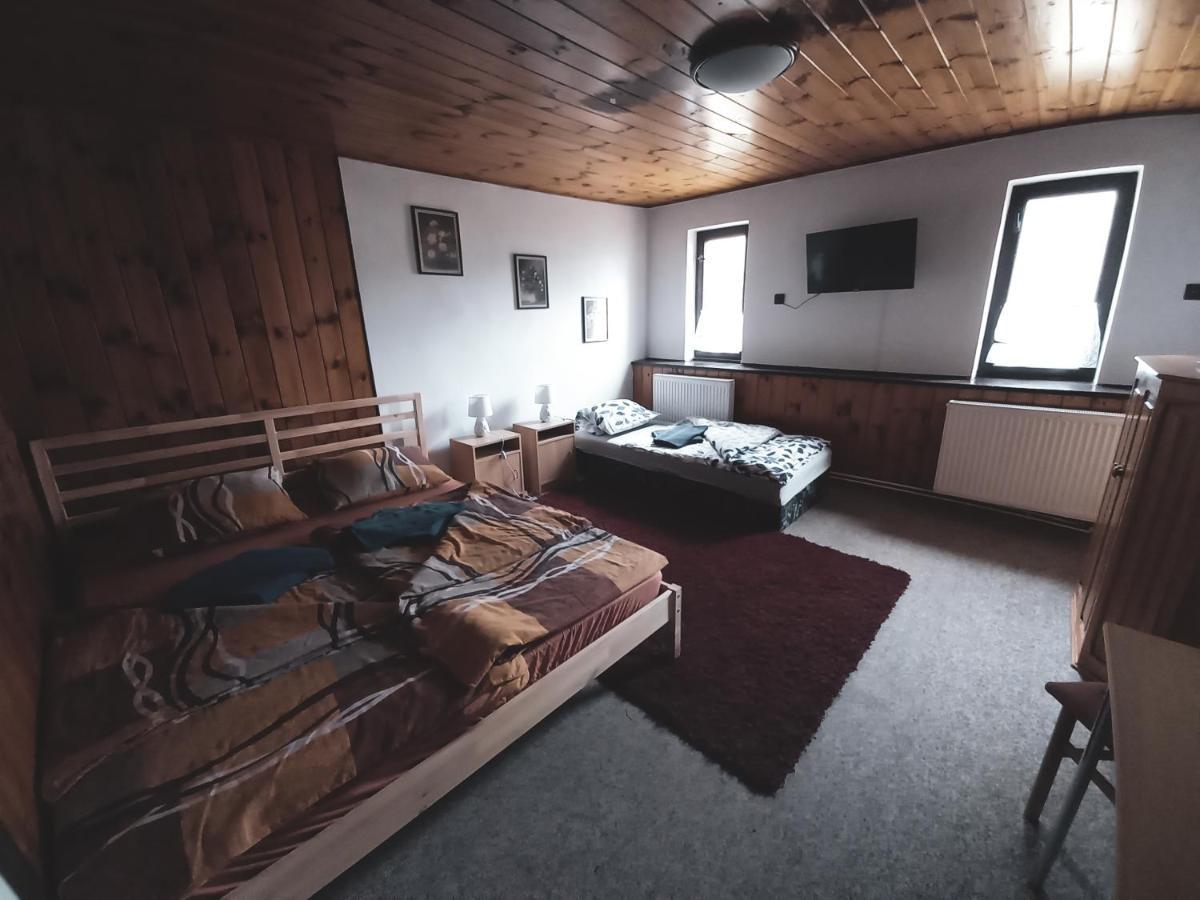 Penzion U Statku Lodherov Bagian luar foto