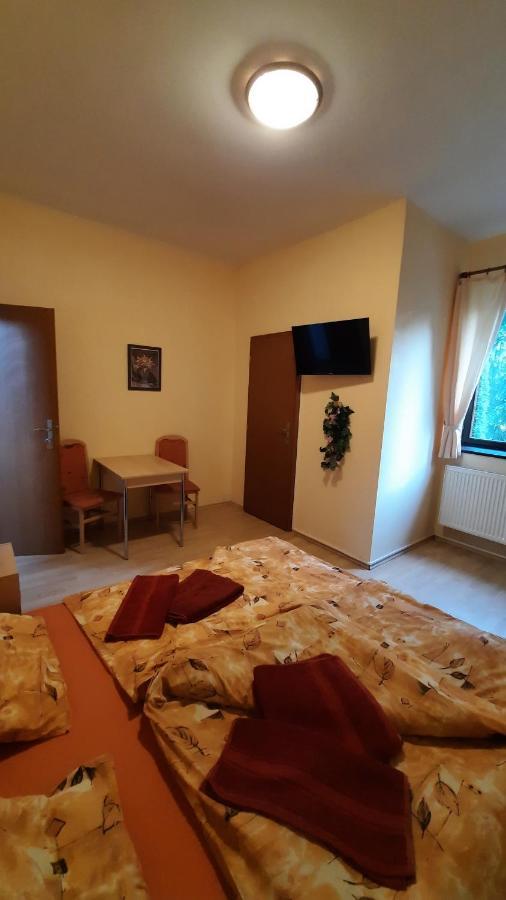 Penzion U Statku Lodherov Bagian luar foto