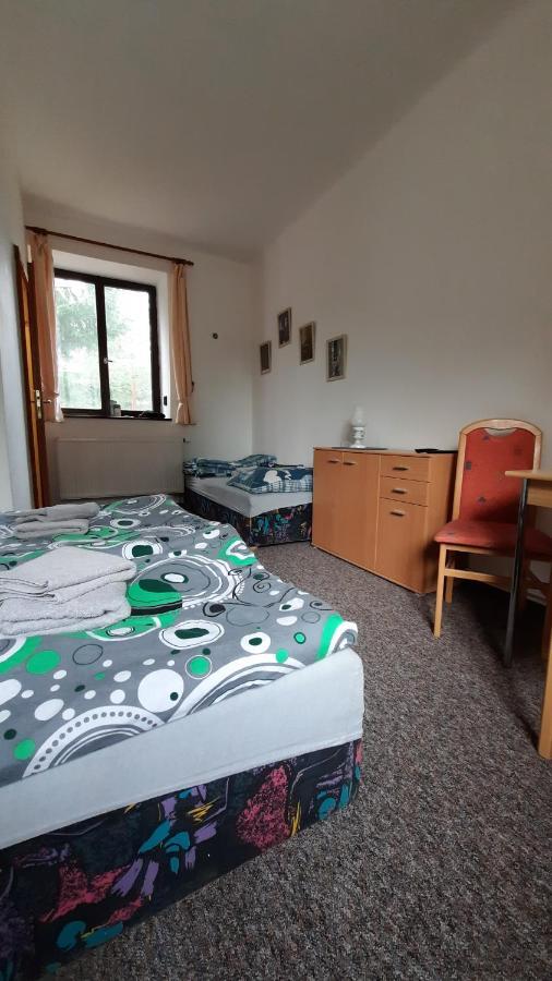 Penzion U Statku Lodherov Bagian luar foto