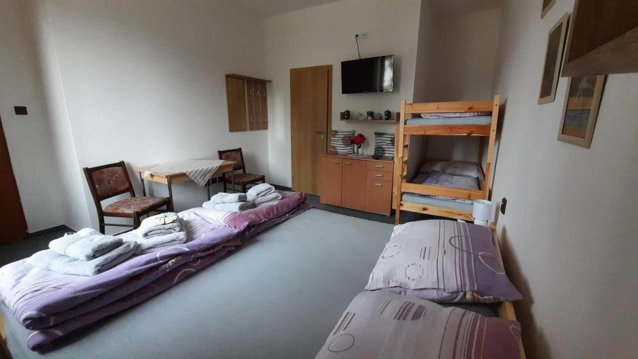 Penzion U Statku Lodherov Bagian luar foto