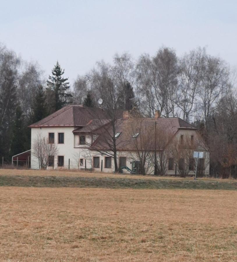 Penzion U Statku Lodherov Bagian luar foto