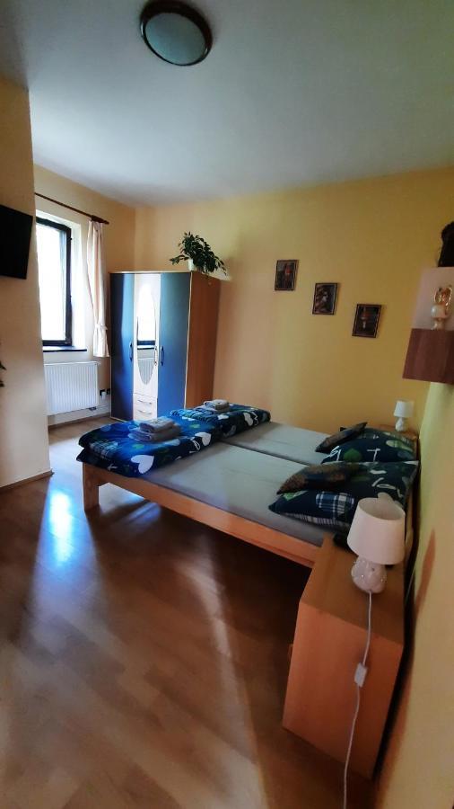 Penzion U Statku Lodherov Bagian luar foto