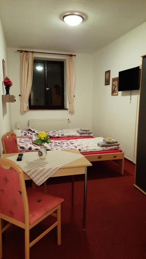 Penzion U Statku Lodherov Bagian luar foto