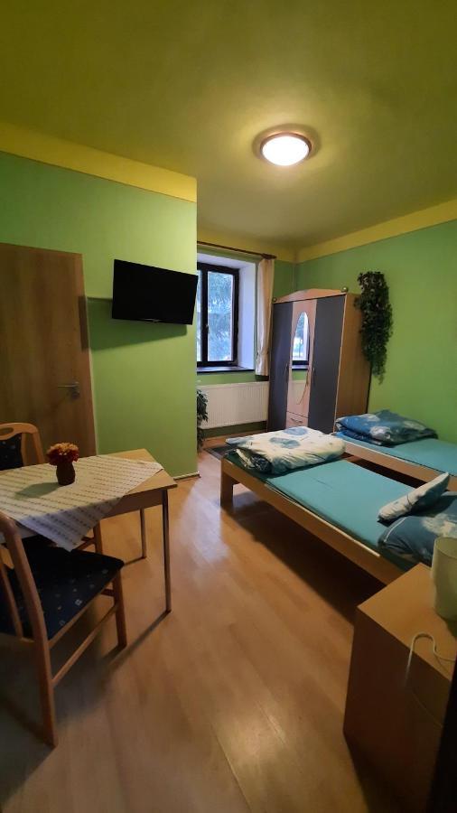 Penzion U Statku Lodherov Bagian luar foto