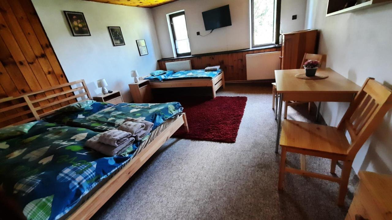 Penzion U Statku Lodherov Bagian luar foto