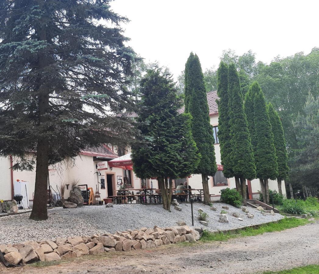 Penzion U Statku Lodherov Bagian luar foto