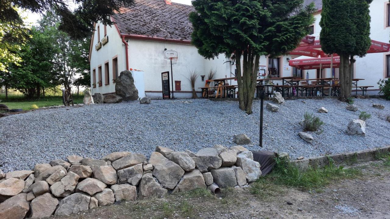Penzion U Statku Lodherov Bagian luar foto