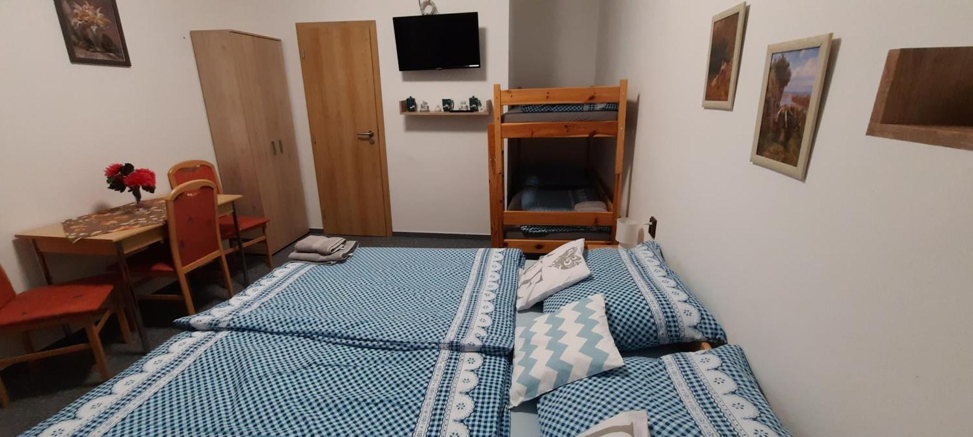Penzion U Statku Lodherov Bagian luar foto